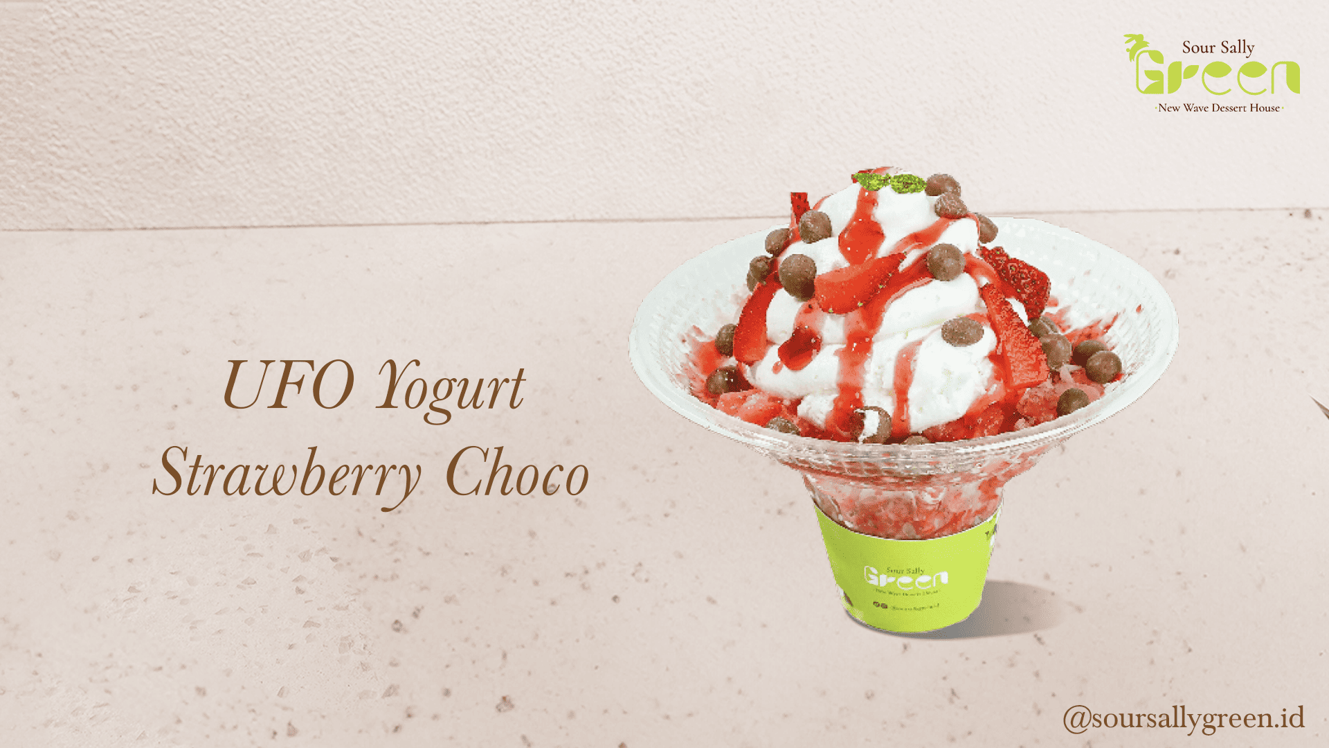 UFO YOGURT STRAWBERRY CHOCO