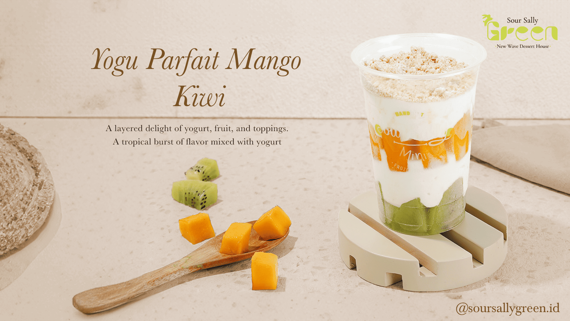 YOGU PARFAIT MANGO KIWI