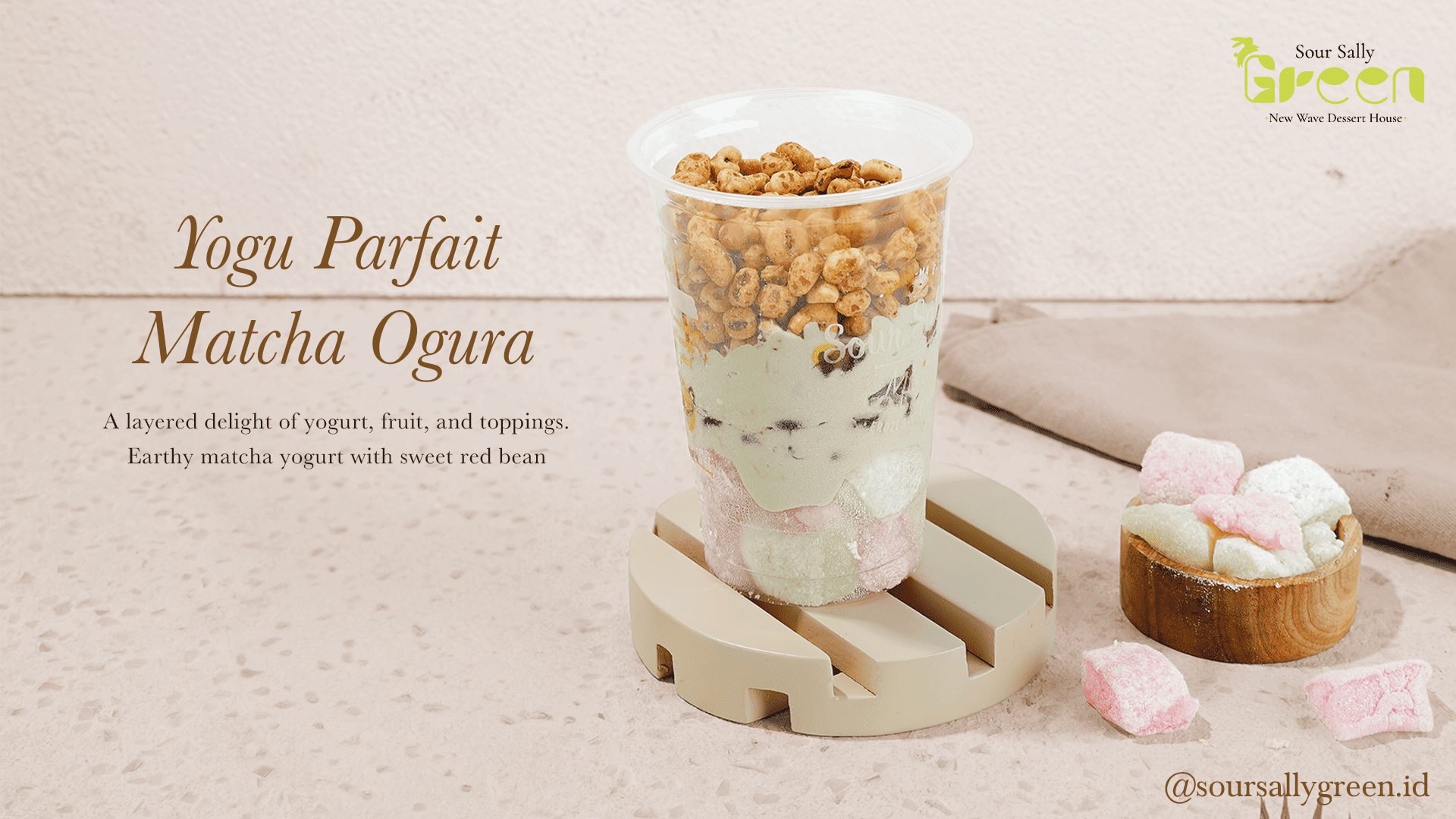 YOGU PARFAIT MATCHA OGURA
