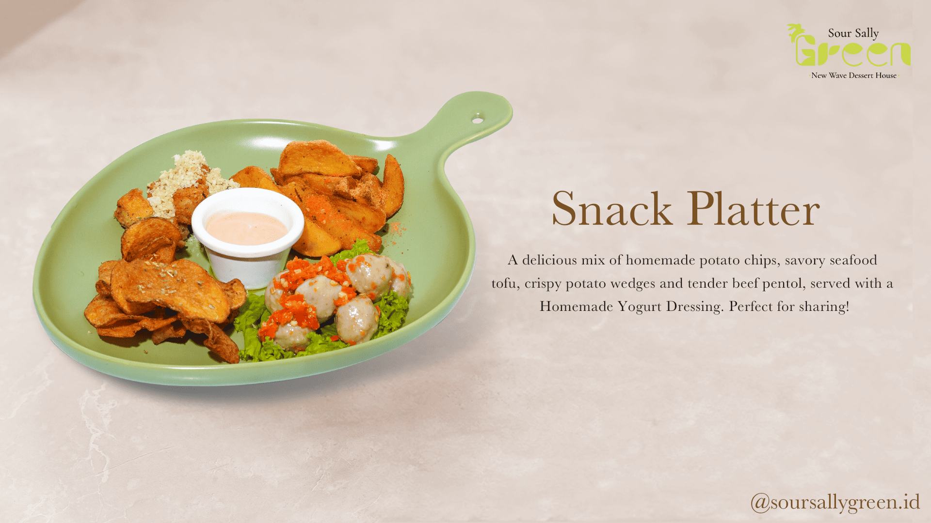SNACK PLATTER