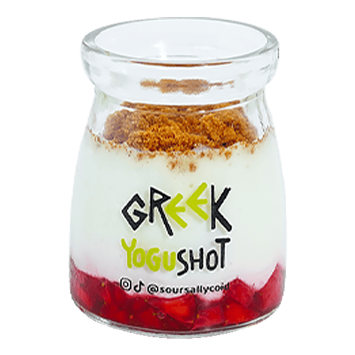 Strwberry Yogushot